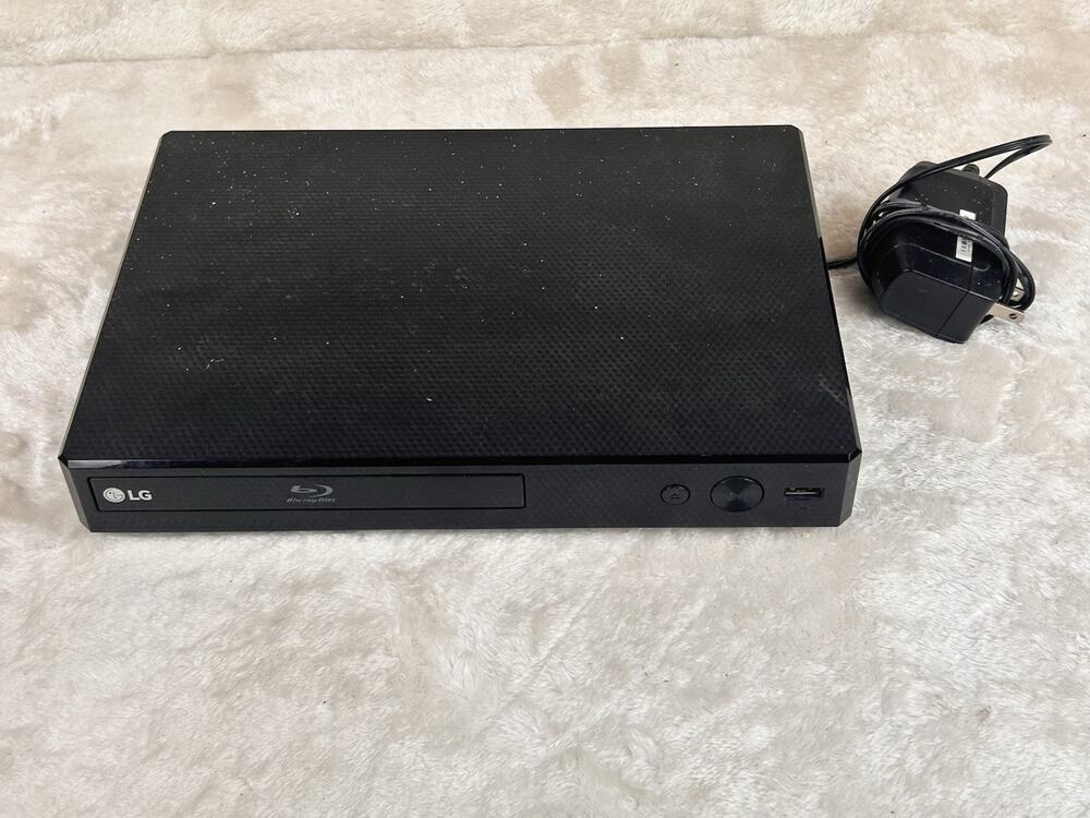 LG BPM35 Network Blu-ray Disc DVD Player Black Tested & Working NO REMOTE